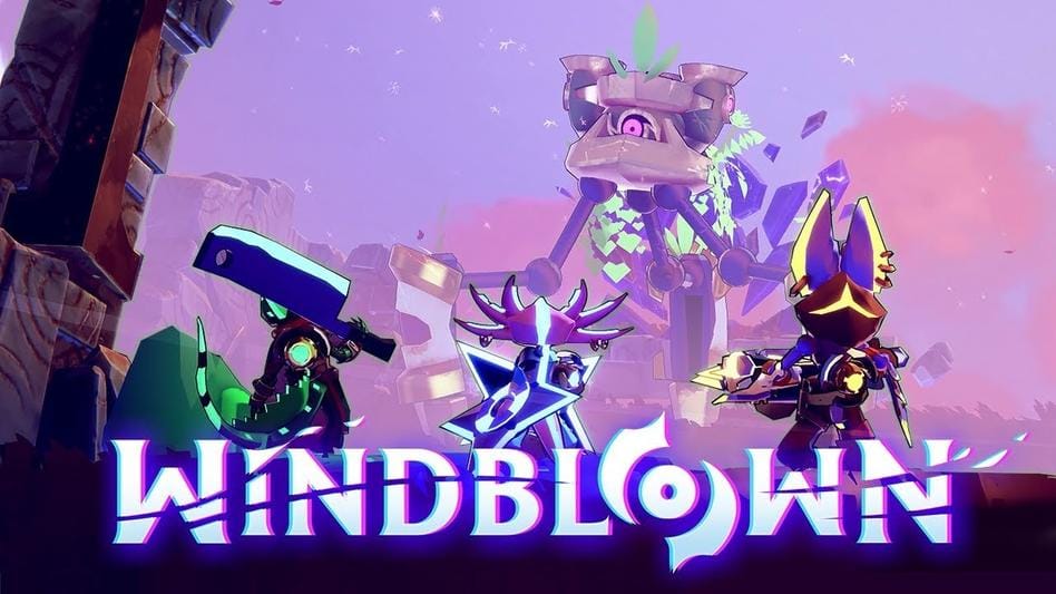 Developers of Dead Cells presented 15 minutes of their new game Windblown