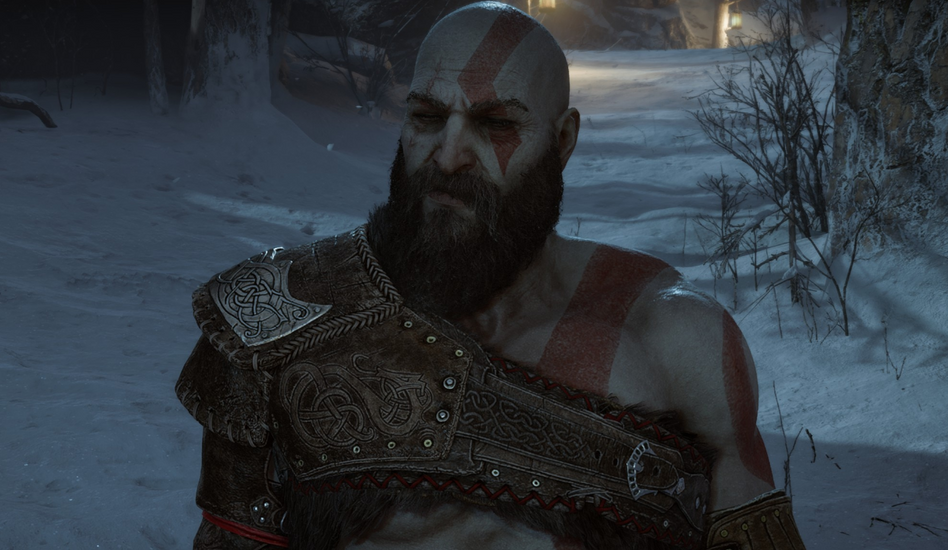 God of War Ragnarok started with online three times worse than the first part on Steam