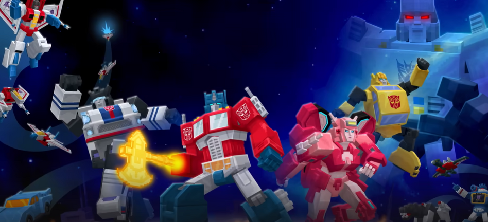 Minecraft received a Transformers add-on