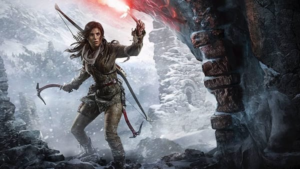 Work on the New Tomb Raider is in Full Swing